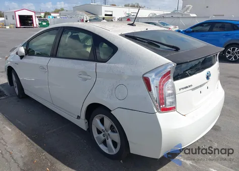 2013 Toyota Prius Five from USA, damaged, VIN JTDKN3DU7D5702852